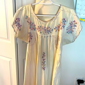 Vintage Mexican Dress